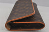 Authentic Louis Vuitton Monogram Pochette Twin GM Shoulder Bag M51852 LV 1006J