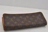 Authentic Louis Vuitton Monogram Pochette Twin GM Shoulder Bag M51852 LV 1006J