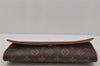 Authentic Louis Vuitton Monogram Pochette Twin GM Shoulder Bag M51852 LV 1006J