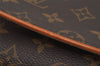 Authentic Louis Vuitton Monogram Pochette Twin GM Shoulder Bag M51852 LV 1006J