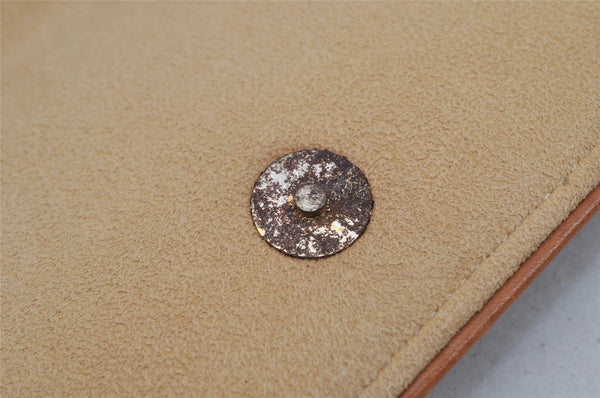 Authentic Louis Vuitton Monogram Pochette Twin GM Shoulder Bag M51852 LV 1006J