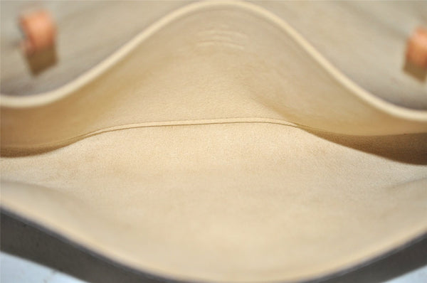 Authentic Louis Vuitton Monogram Pochette Twin GM Shoulder Bag M51852 LV 1006J