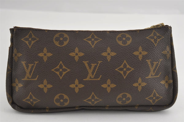 Authentic Louis Vuitton Monogram Sac Shopping GM Tote Bag M51110 LV 1007I