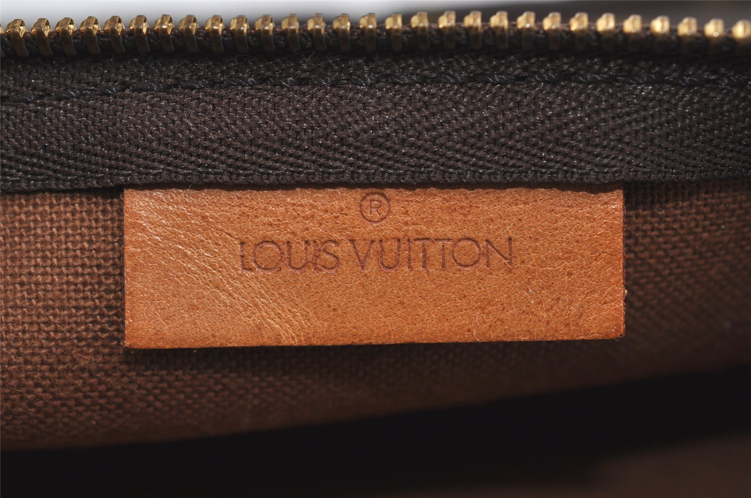 Authentic Louis Vuitton Monogram Sac Shopping GM Tote Bag M51110 LV 1007I