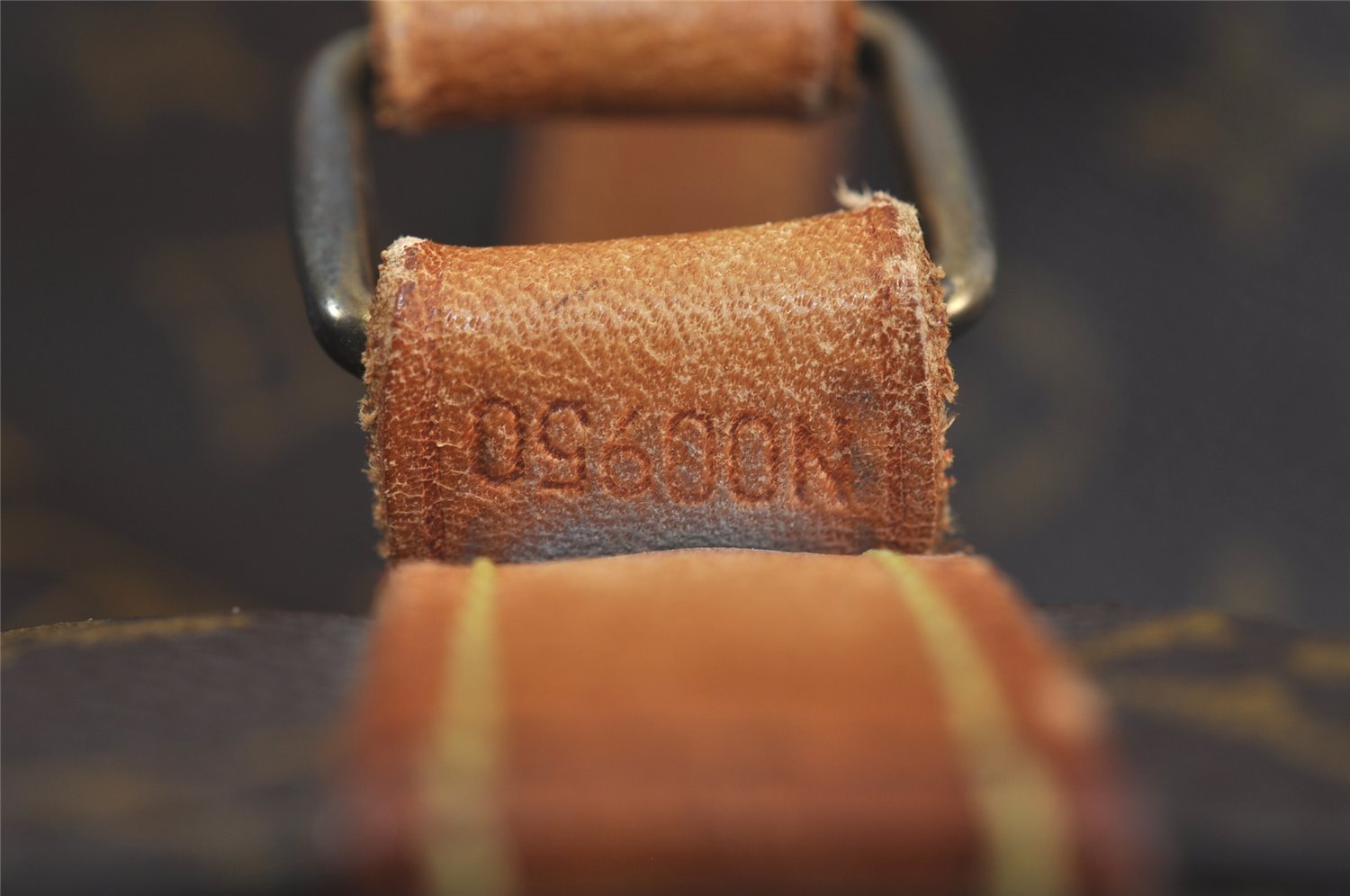 Authentic Louis Vuitton Monogram Sac Shopping GM Tote Bag M51110 LV 1007I