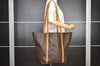 Authentic Louis Vuitton Monogram Sac Shopping GM Tote Bag M51110 LV 1007I