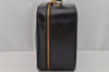 Authentic GUCCI Bamboo 2Way Shoulder Hand Bag Purse Leather Black 1007J