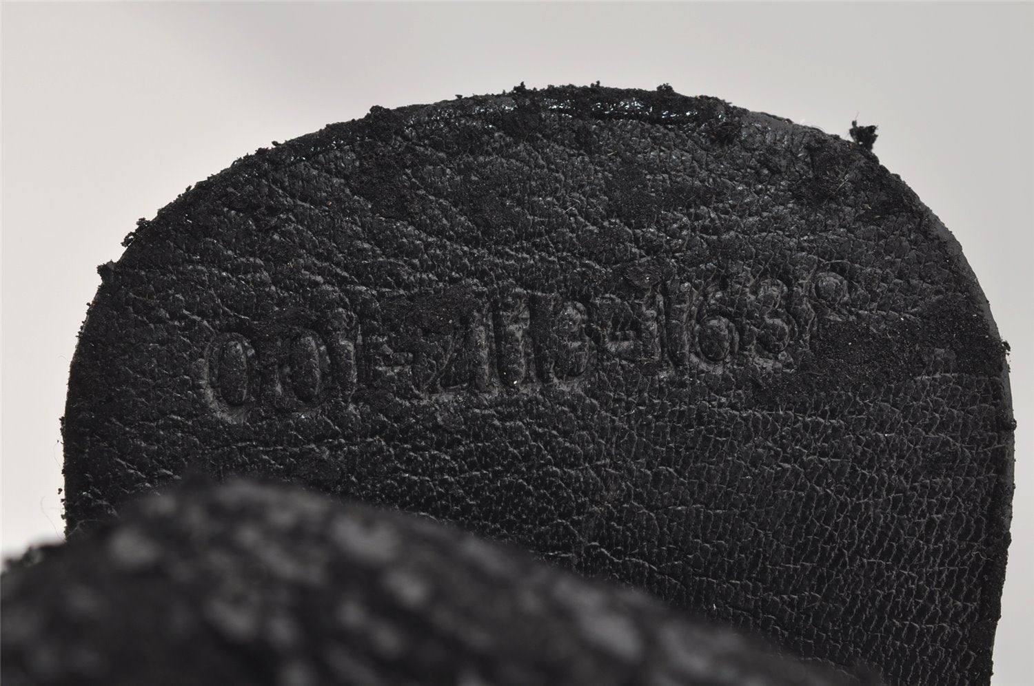 Authentic GUCCI Bamboo 2Way Shoulder Hand Bag Purse Leather Black Junk 1008I