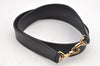 Authentic GUCCI Bamboo 2Way Shoulder Hand Bag Purse Leather Black Junk 1008I
