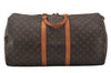 Authentic Louis Vuitton Monogram Keepall 55 Travel Boston Bag M41424 LV 1008J