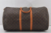 Authentic Louis Vuitton Monogram Keepall 55 Travel Boston Bag M41424 LV 1008J