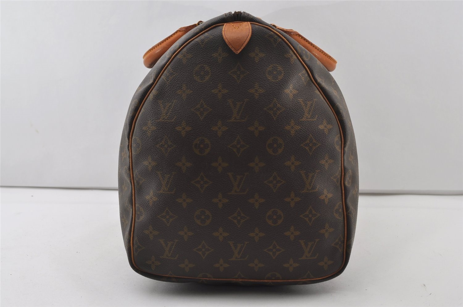 Authentic Louis Vuitton Monogram Keepall 55 Travel Boston Bag M41424 LV 1008J