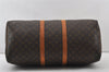 Authentic Louis Vuitton Monogram Keepall 55 Travel Boston Bag M41424 LV 1008J