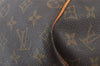 Authentic Louis Vuitton Monogram Keepall 55 Travel Boston Bag M41424 LV 1008J