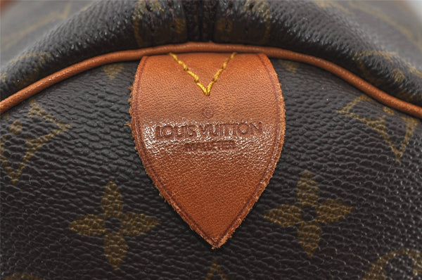 Authentic Louis Vuitton Monogram Keepall 55 Travel Boston Bag M41424 LV 1008J