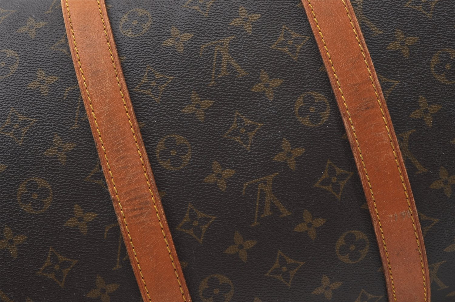 Authentic Louis Vuitton Monogram Keepall 55 Travel Boston Bag M41424 LV 1008J