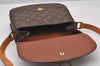 Authentic Louis Vuitton Monogram Saint Cloud GM M51242 Shoulder Cross Bag 1009I