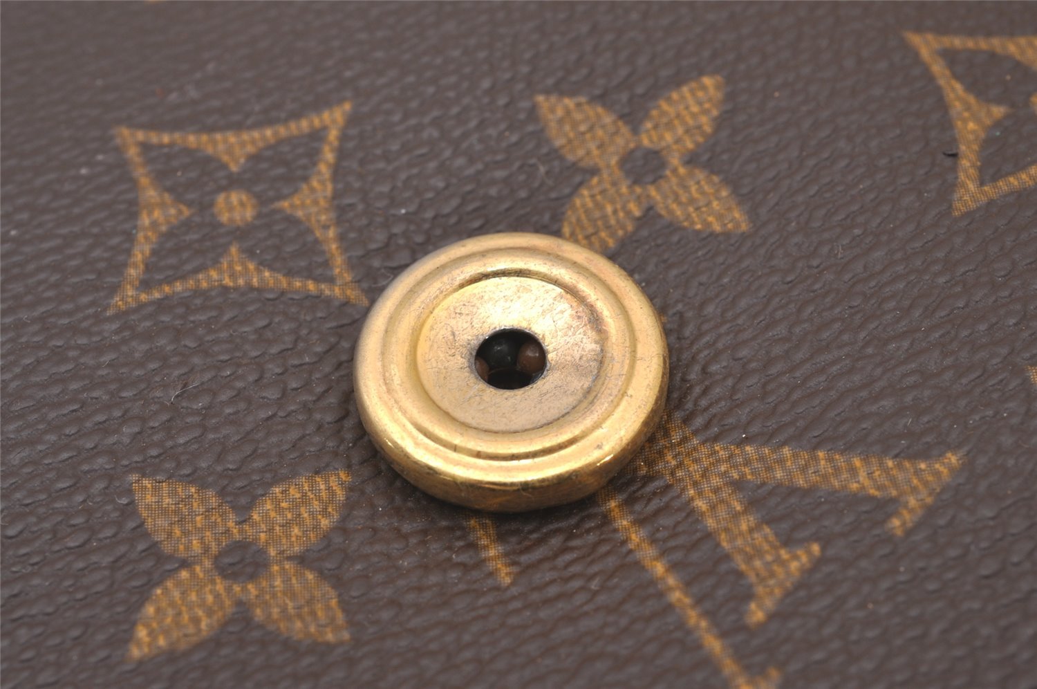 Authentic Louis Vuitton Monogram Saint Cloud GM M51242 Shoulder Cross Bag 1009I