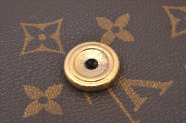 Authentic Louis Vuitton Monogram Saint Cloud GM M51242 Shoulder Cross Bag 1009I