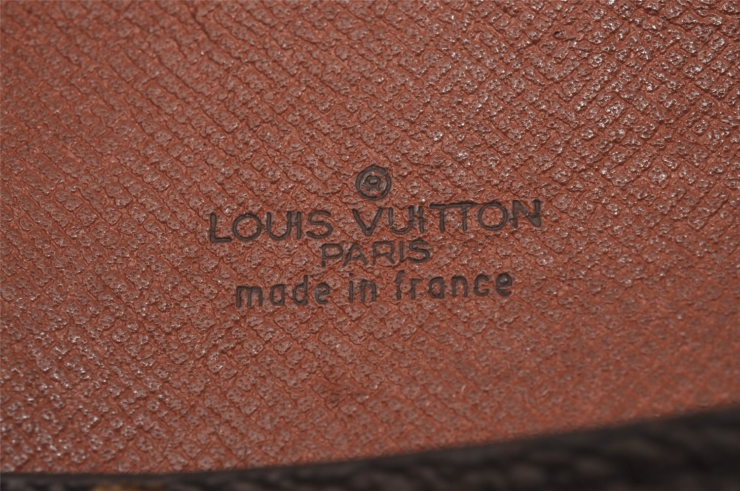 Authentic Louis Vuitton Monogram Saint Cloud GM M51242 Shoulder Cross Bag 1009I