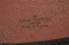 Authentic Louis Vuitton Monogram Saint Cloud GM M51242 Shoulder Cross Bag 1009I