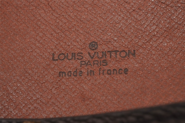 Authentic Louis Vuitton Monogram Saint Cloud GM M51242 Shoulder Cross Bag 1009I