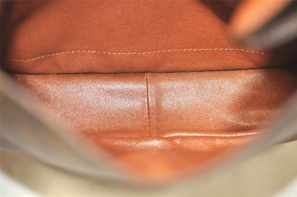 Authentic Louis Vuitton Monogram Saint Cloud GM M51242 Shoulder Cross Bag 1009I