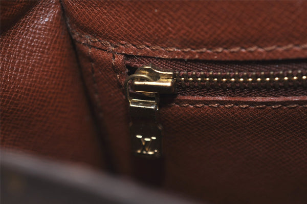 Authentic Louis Vuitton Monogram Saint Cloud GM M51242 Shoulder Cross Bag 1009I