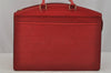 Authentic Louis Vuitton Epi Riviera Hand Bag Red M48187 LV Junk 1009J