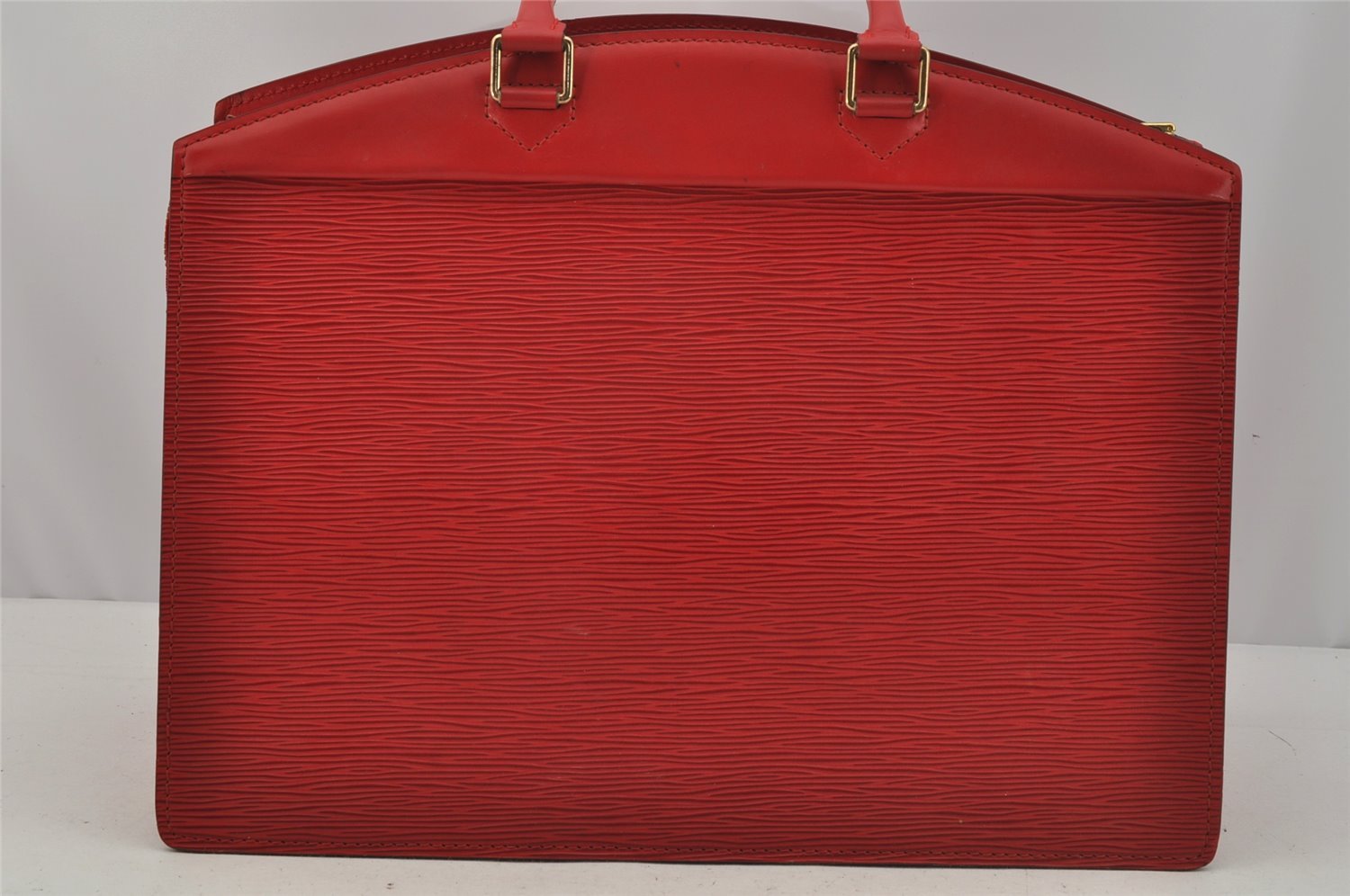 Authentic Louis Vuitton Epi Riviera Hand Bag Red M48187 LV Junk 1009J