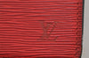 Authentic Louis Vuitton Epi Riviera Hand Bag Red M48187 LV Junk 1009J