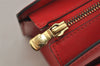 Authentic Louis Vuitton Epi Riviera Hand Bag Red M48187 LV Junk 1009J