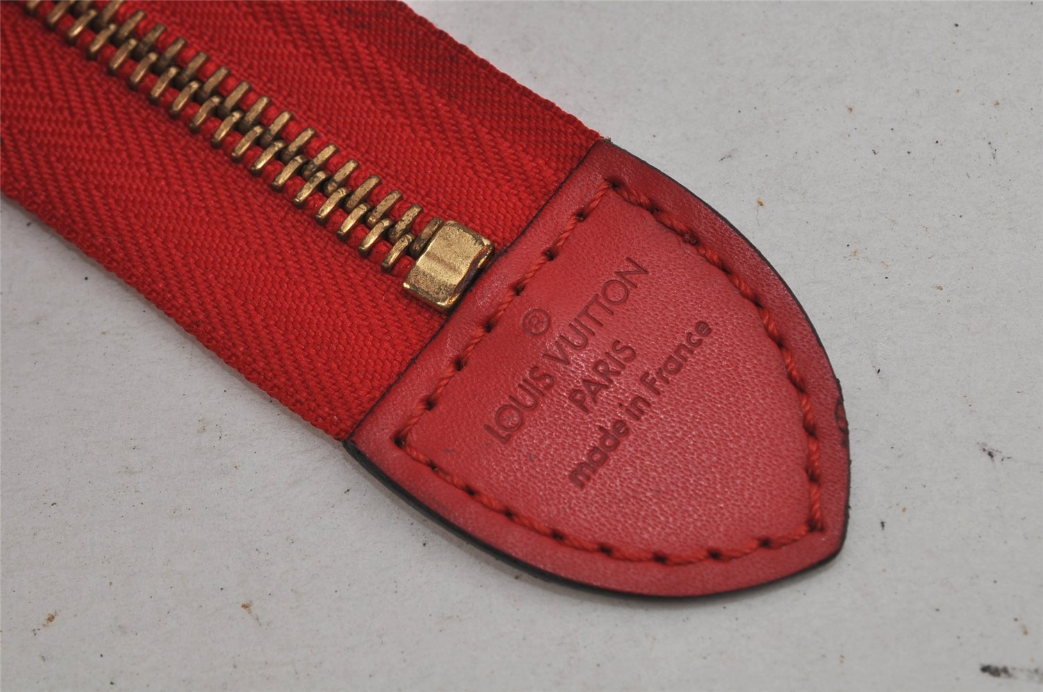 Authentic Louis Vuitton Epi Riviera Hand Bag Red M48187 LV Junk 1009J