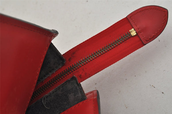 Authentic Louis Vuitton Epi Riviera Hand Bag Red M48187 LV Junk 1009J