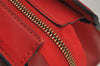Authentic Louis Vuitton Epi Riviera Hand Bag Red M48187 LV Junk 1009J