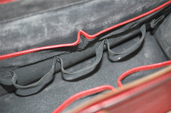 Authentic Louis Vuitton Epi Riviera Hand Bag Red M48187 LV Junk 1009J