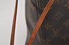 Authentic Louis Vuitton Monogram Neverfull MM Shoulder Tote Bag M40156 LV 1009K