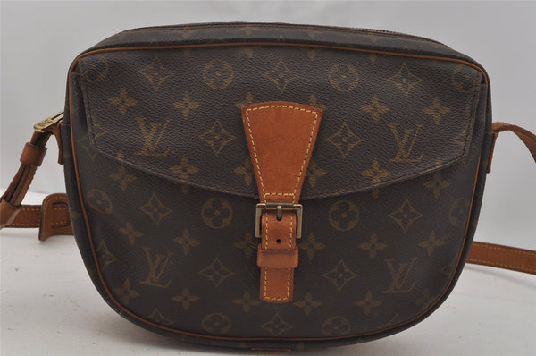 Authentic Louis Vuitton Monogram Jeune Fille MM M51226 Shoulder Cross Bag 1010J