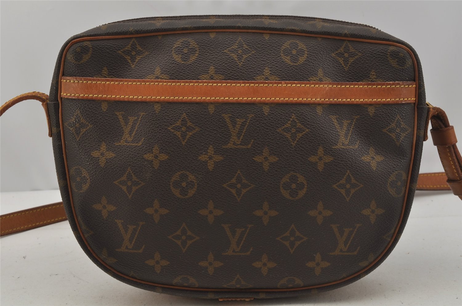 Authentic Louis Vuitton Monogram Jeune Fille MM M51226 Shoulder Cross Bag 1010J