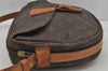 Authentic Louis Vuitton Monogram Jeune Fille MM M51226 Shoulder Cross Bag 1010J