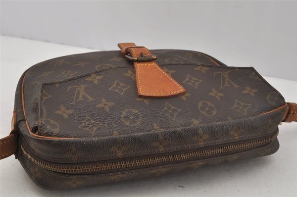 Authentic Louis Vuitton Monogram Jeune Fille MM M51226 Shoulder Cross Bag 1010J