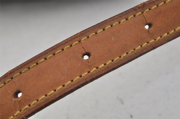 Authentic Louis Vuitton Monogram Jeune Fille MM M51226 Shoulder Cross Bag 1010J