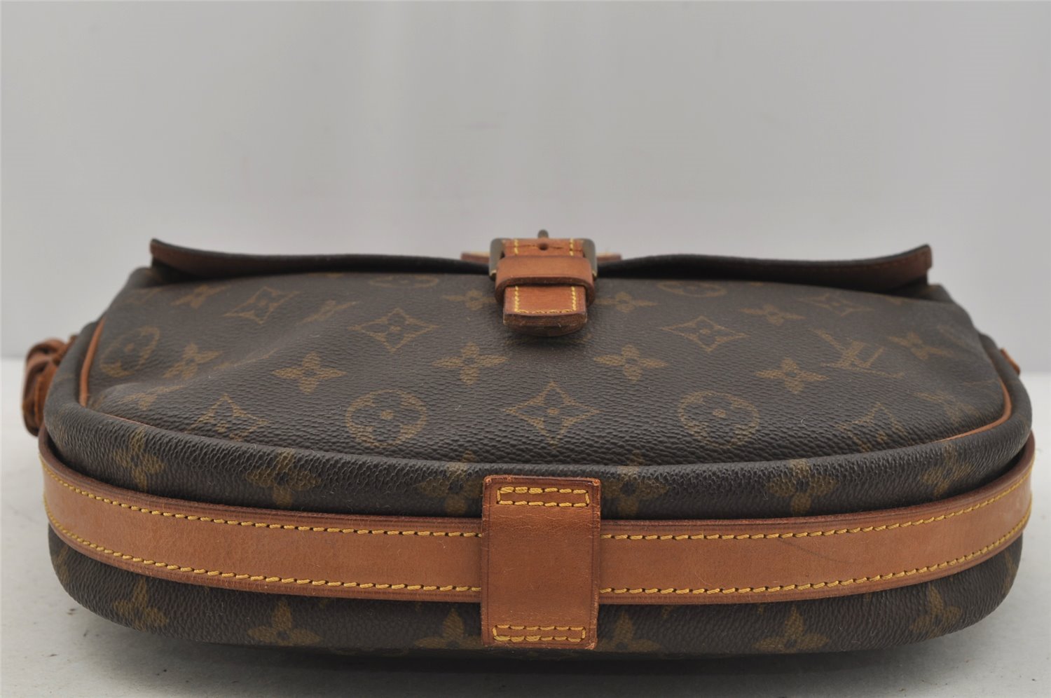 Authentic Louis Vuitton Monogram Jeune Fille MM M51226 Shoulder Cross Bag 1010J