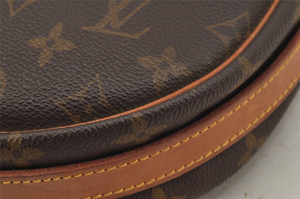 Authentic Louis Vuitton Monogram Jeune Fille MM M51226 Shoulder Cross Bag 1010J