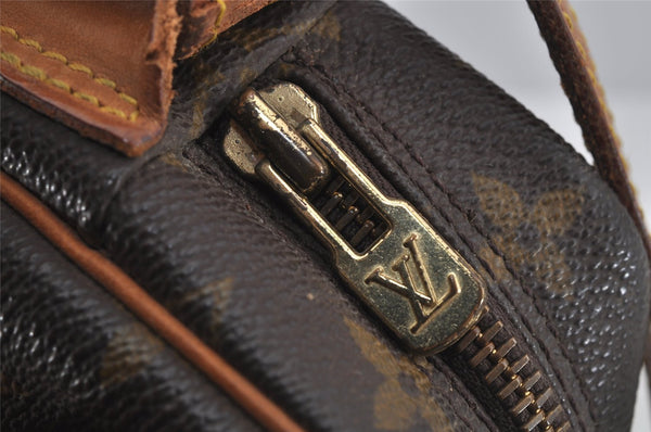 Authentic Louis Vuitton Monogram Jeune Fille MM M51226 Shoulder Cross Bag 1010J