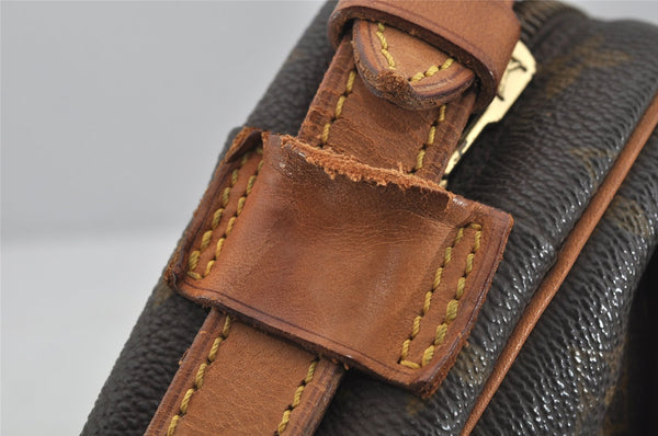 Authentic Louis Vuitton Monogram Jeune Fille MM M51226 Shoulder Cross Bag 1010J