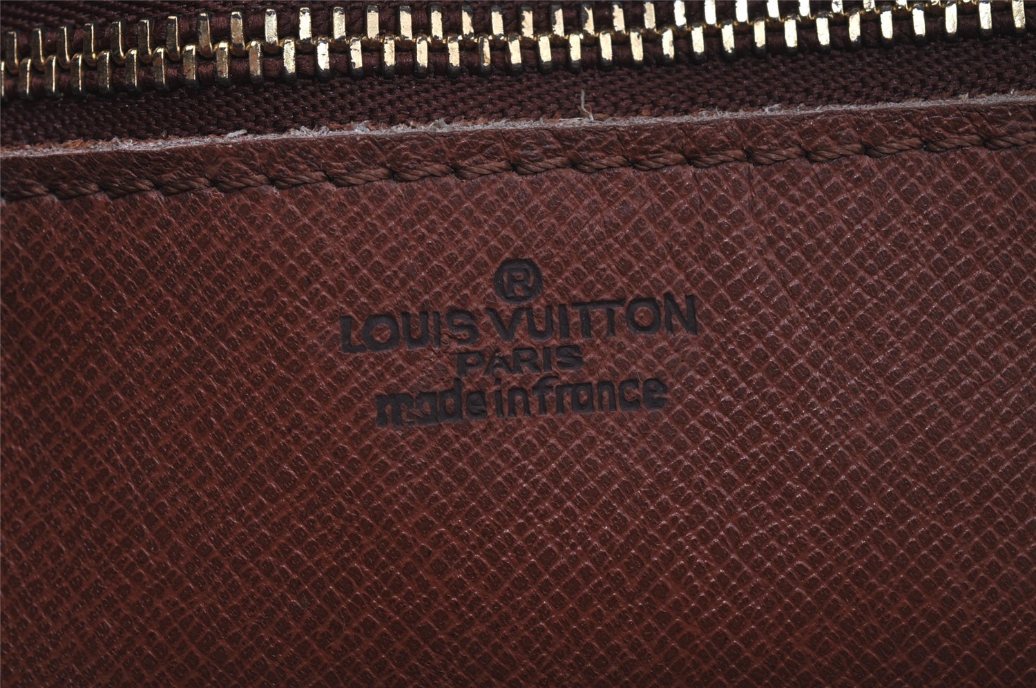 Authentic Louis Vuitton Monogram Jeune Fille MM M51226 Shoulder Cross Bag 1010J