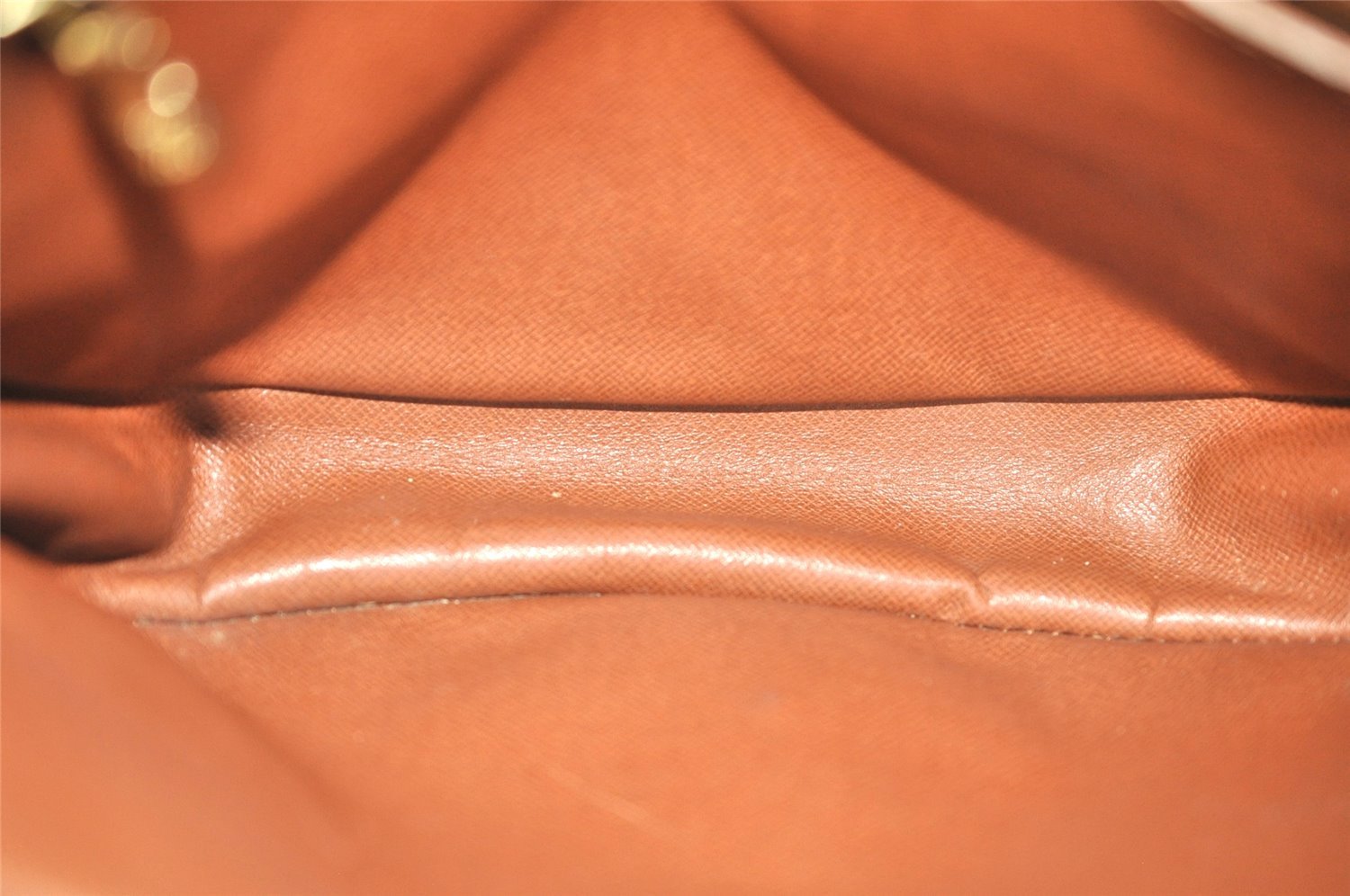 Authentic Louis Vuitton Monogram Jeune Fille MM M51226 Shoulder Cross Bag 1010J