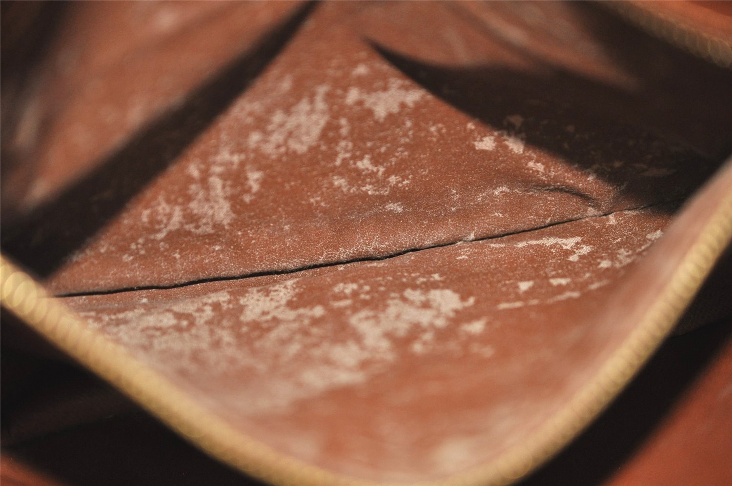 Authentic Louis Vuitton Monogram Jeune Fille MM M51226 Shoulder Cross Bag 1010J