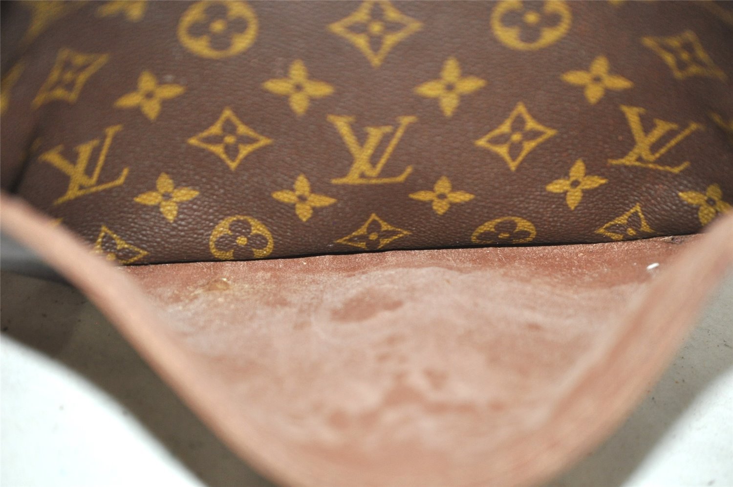 Authentic Louis Vuitton Monogram Jeune Fille MM M51226 Shoulder Cross Bag 1010J